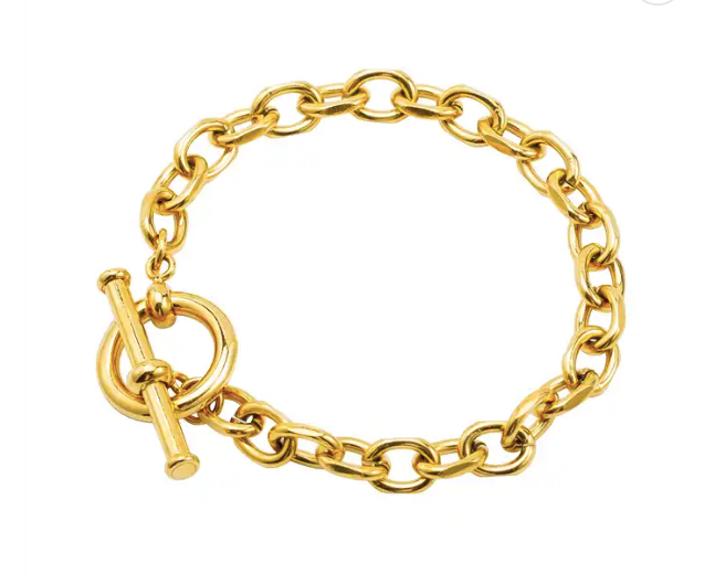 Circle 2025 link bracelet
