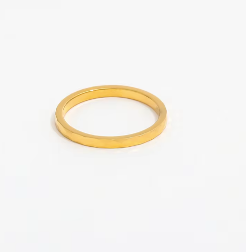 Thin Band Ring