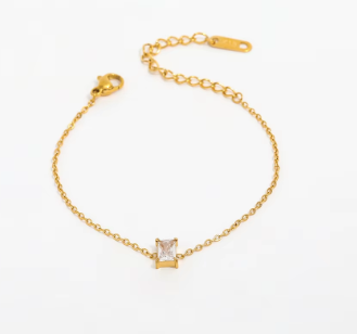 Celeste Baguette Bracelet