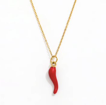 Chilli Charm Necklace