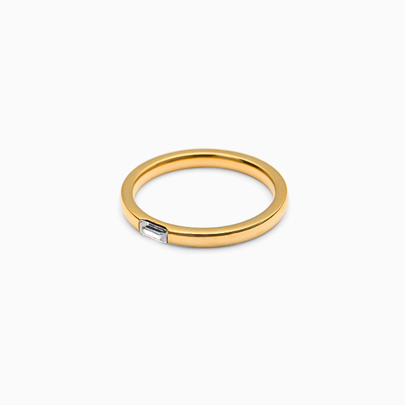 Sleek Baguette Band