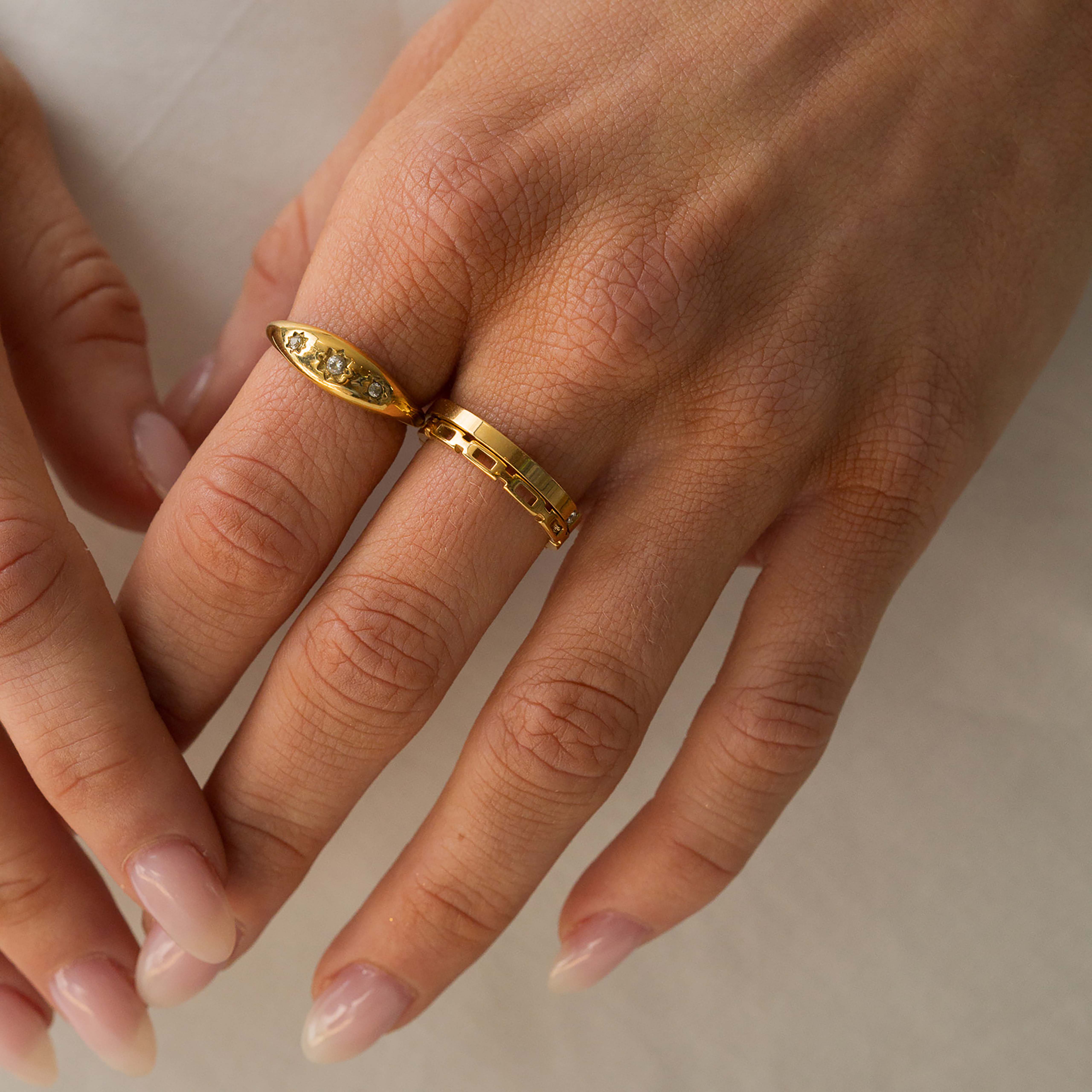 Star Of The Show Ring