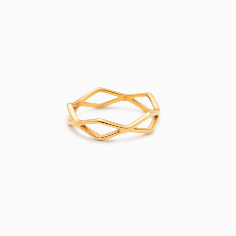 Bella Carved Ring