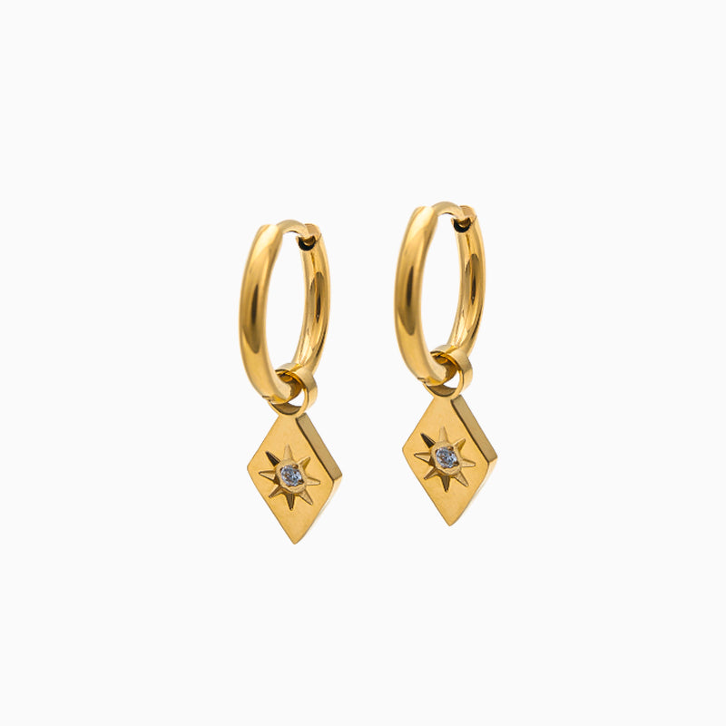 Luxe Star Adjustable Earrings