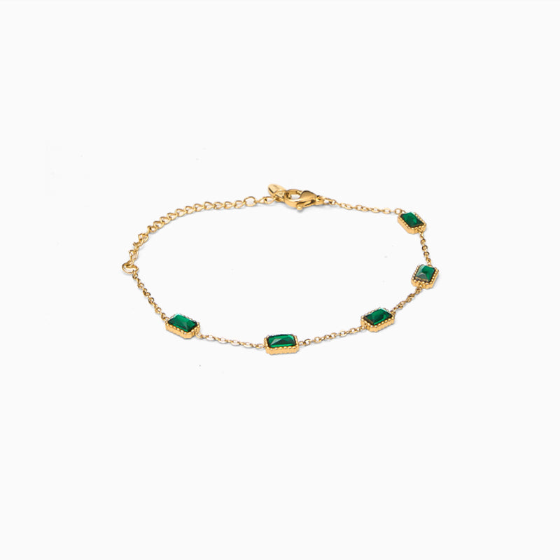 Esmé Emerald Bracelet