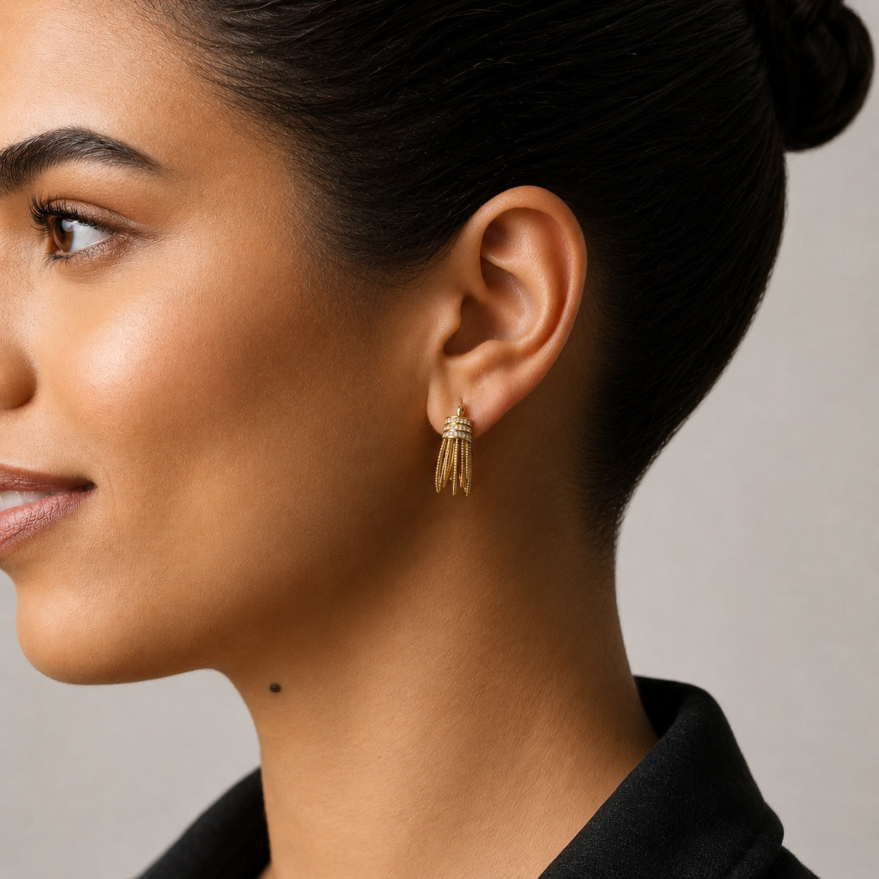 5 Strand Earrings