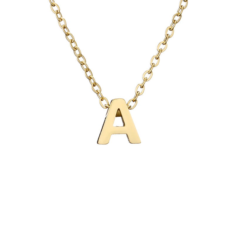 Alphabetical Necklace's