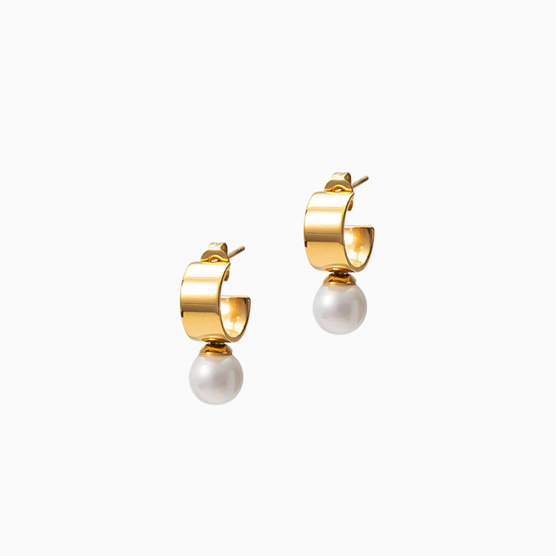 Tina Pearl Earrings