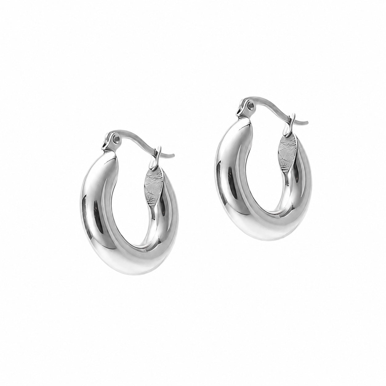 Cheeky Hoop Earrings