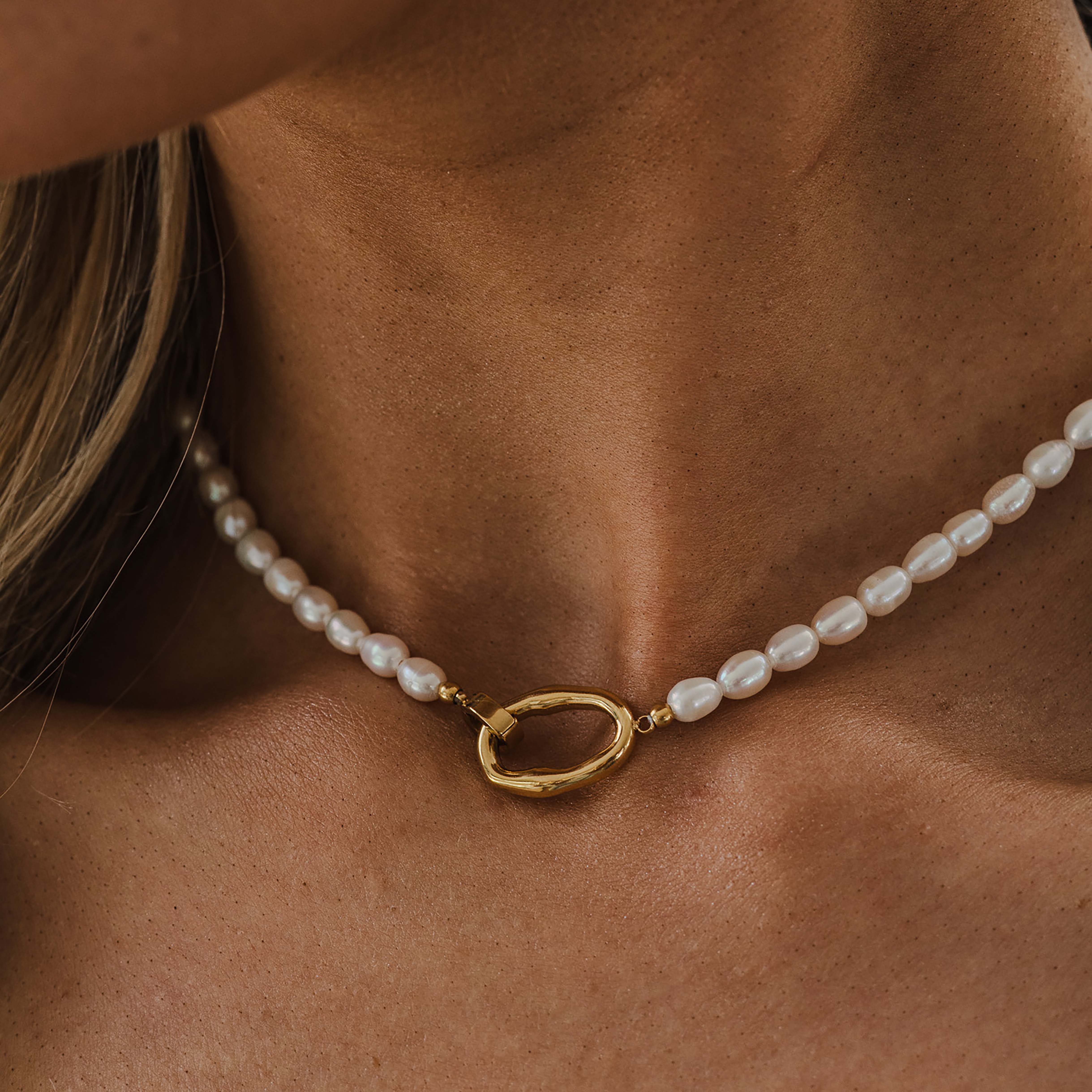 The Colette Pearl Necklace