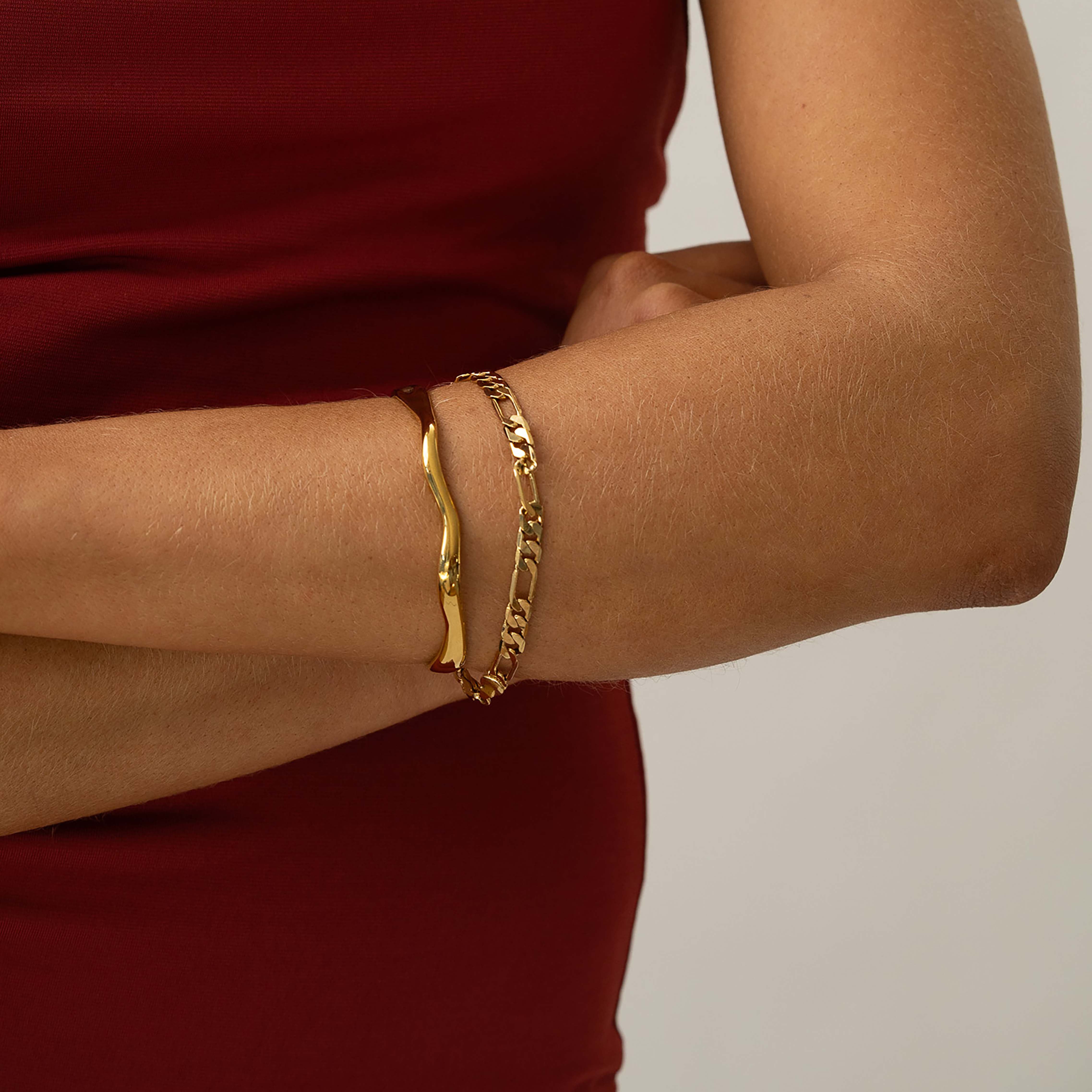 Solara Wave Cuff