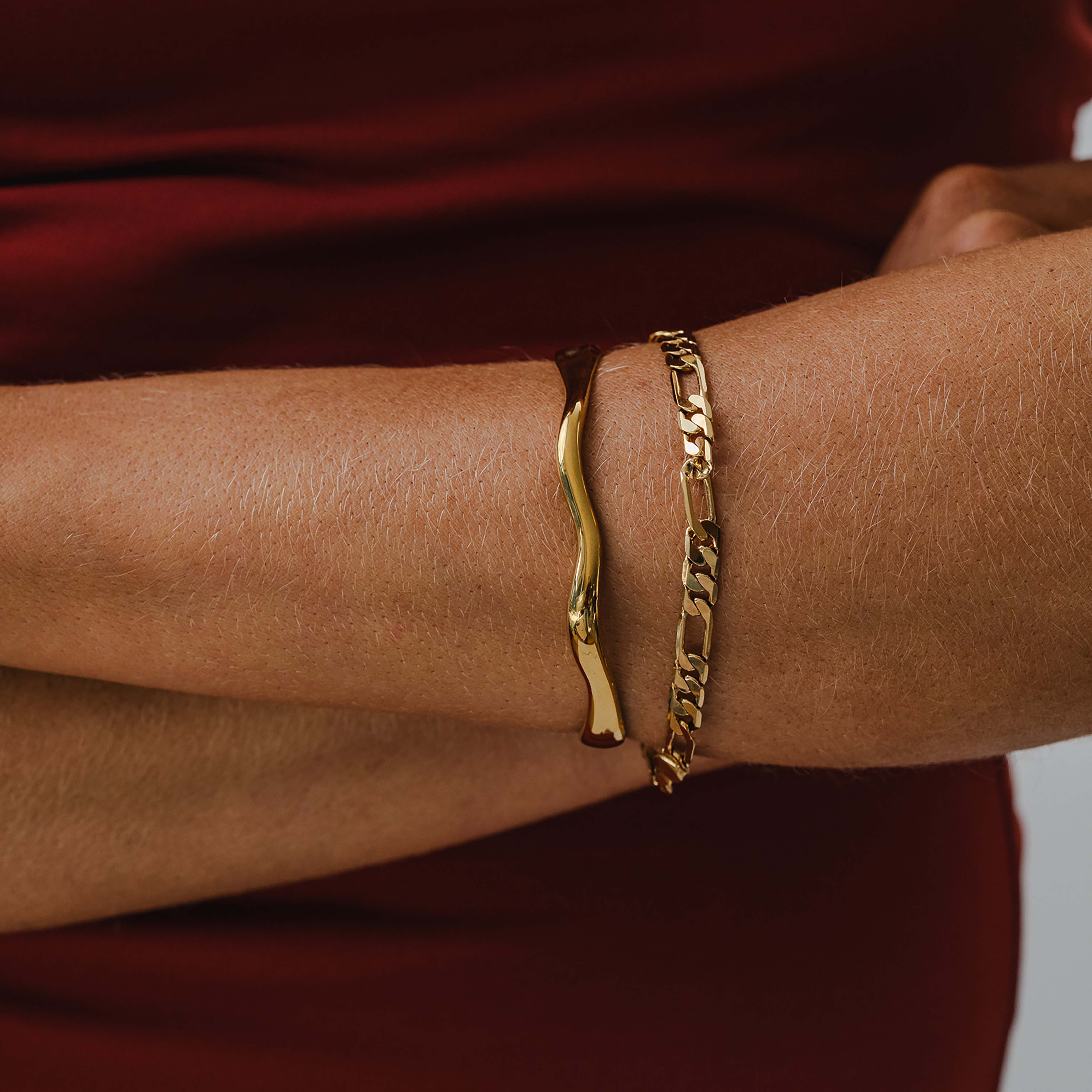 Solara Wave Cuff