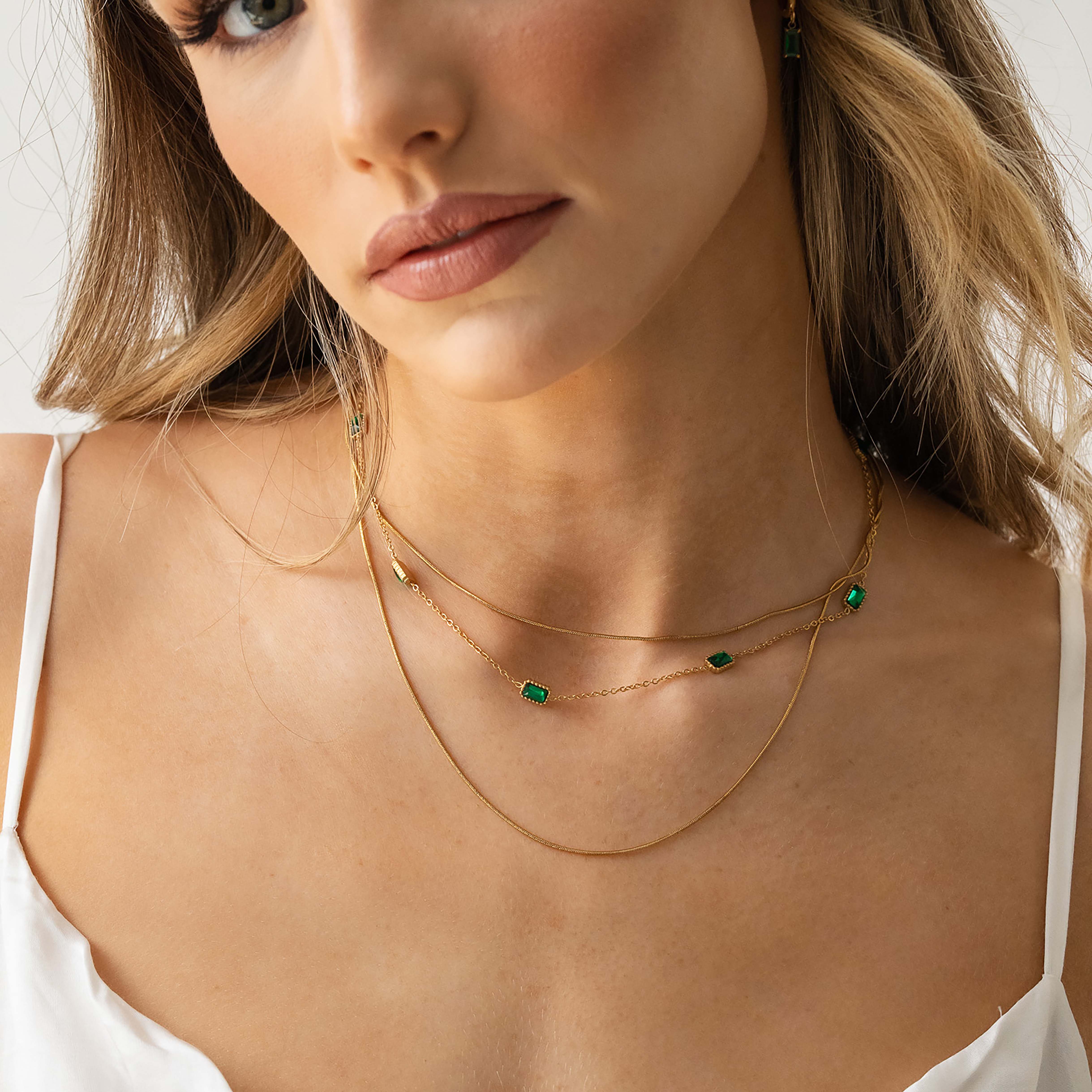 Emerald Luxe Necklace