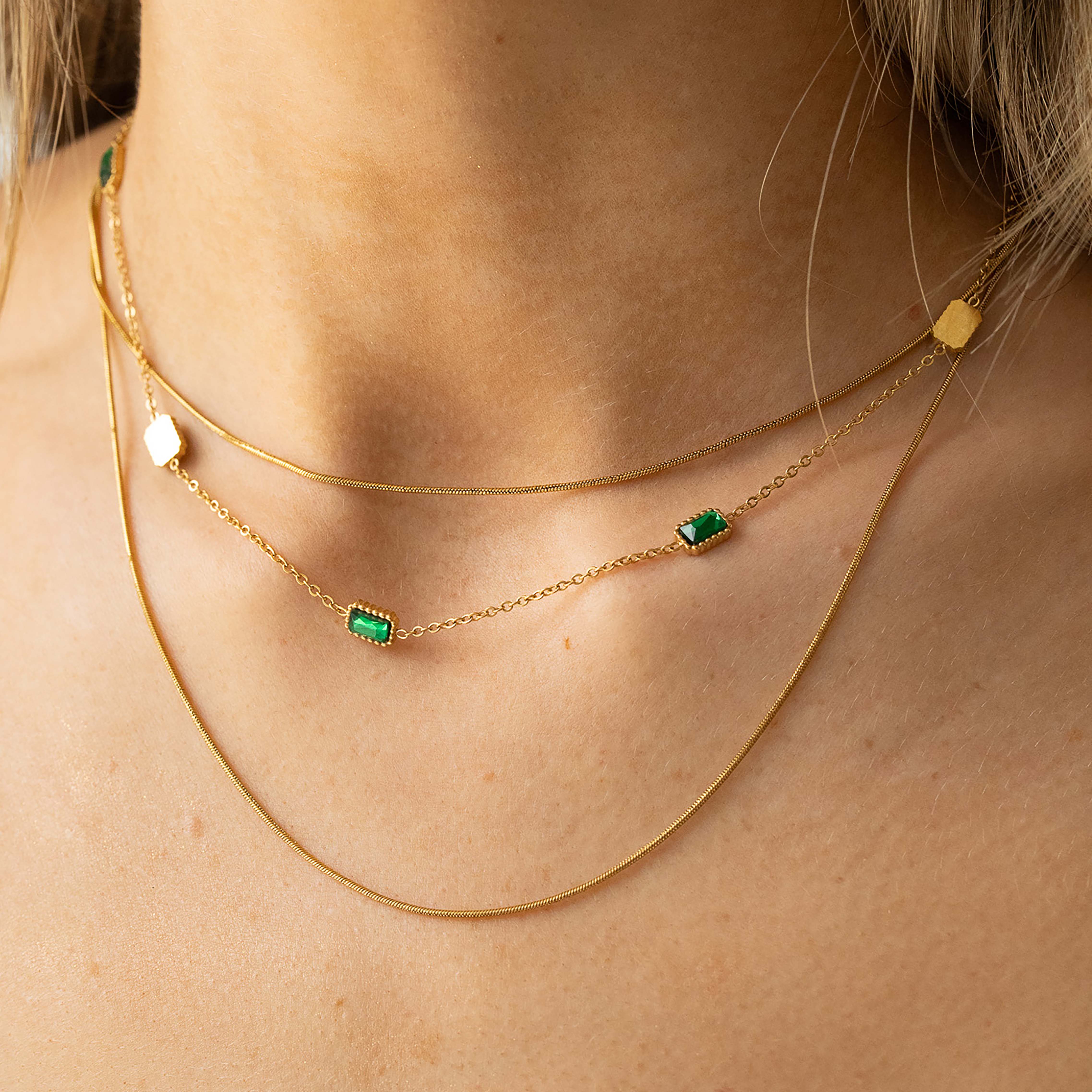 Elara Layered Necklace