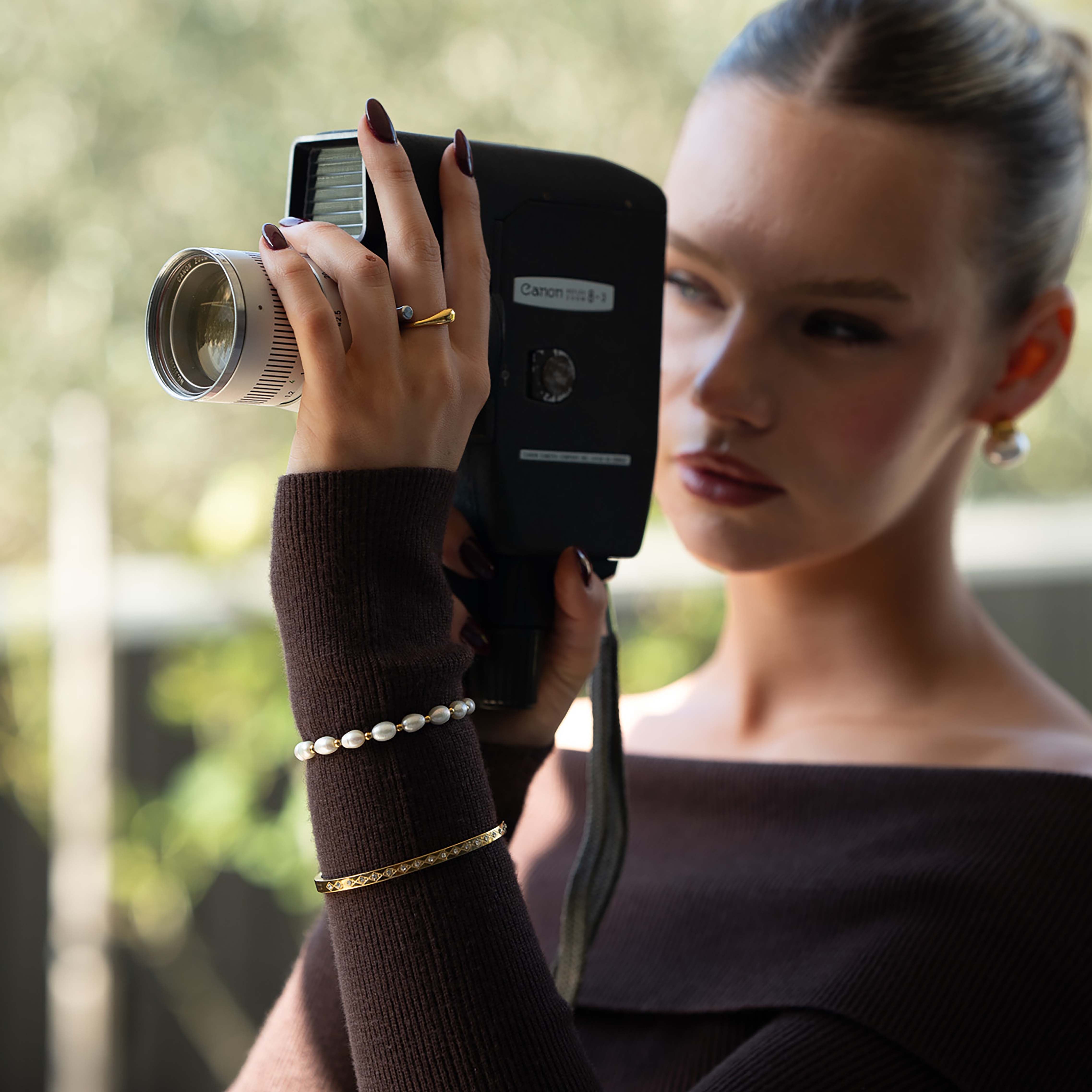 Pearl Adjustable Bracelet