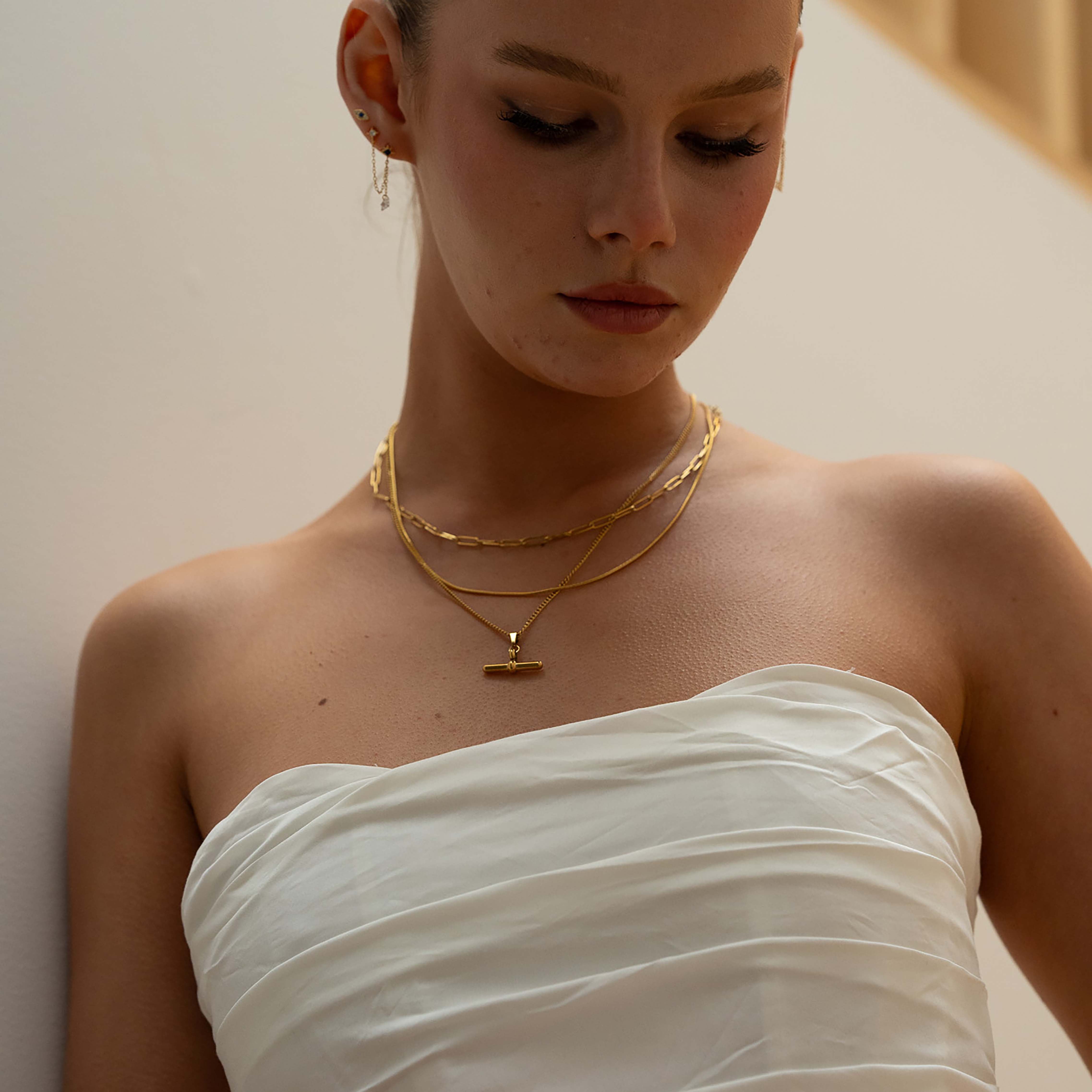 T-Bar Necklace