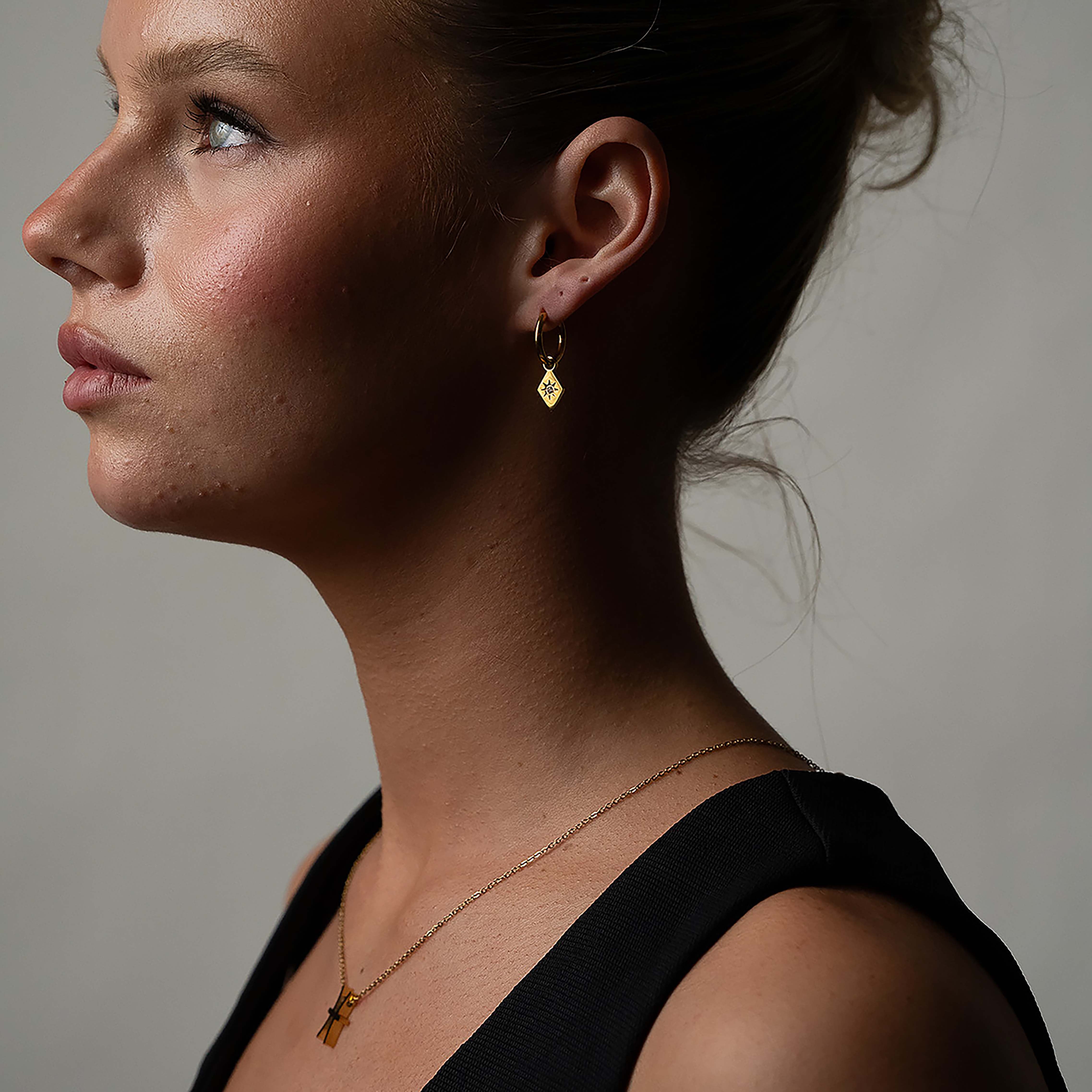 Luxe Star Adjustable Earrings