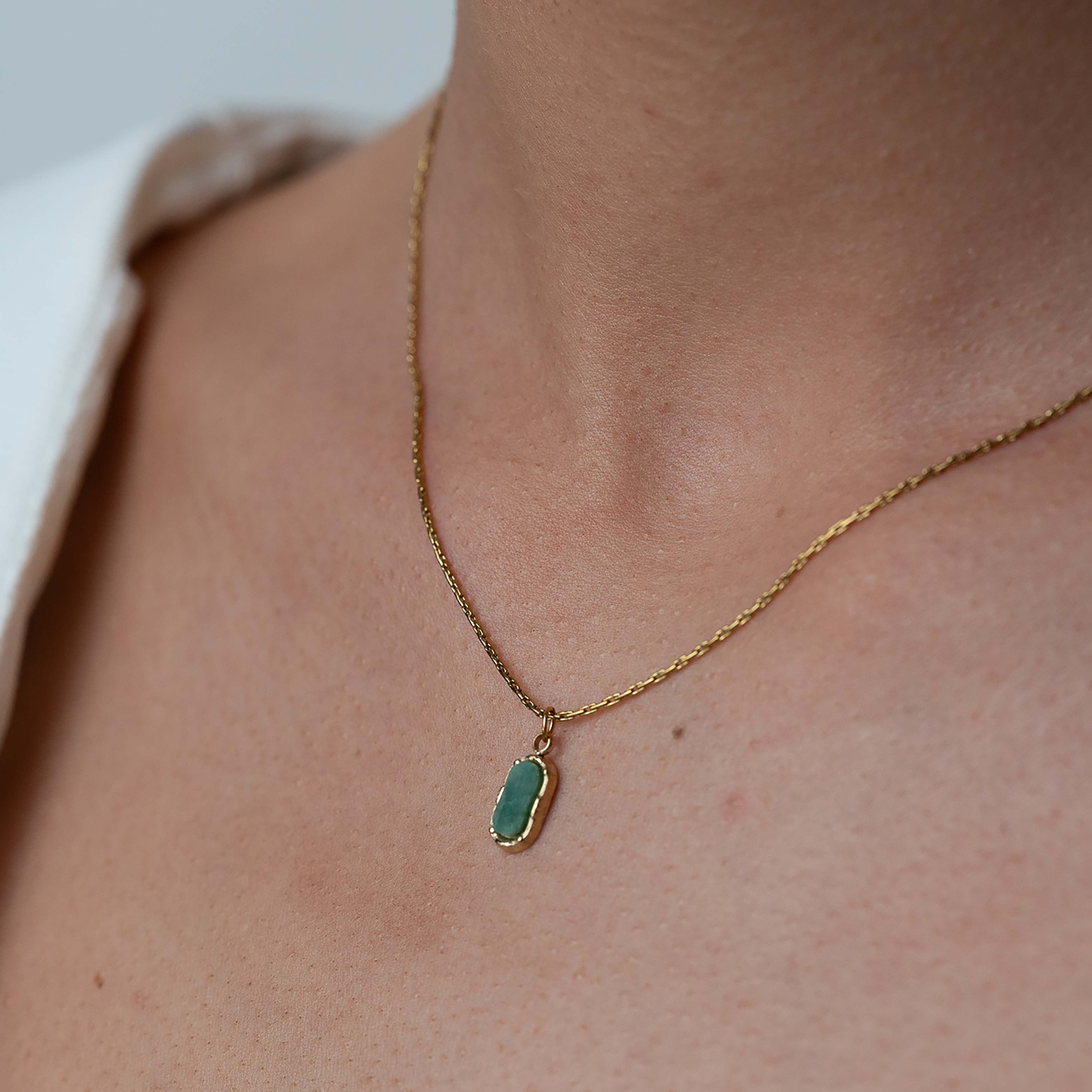 Nova Stone Necklace