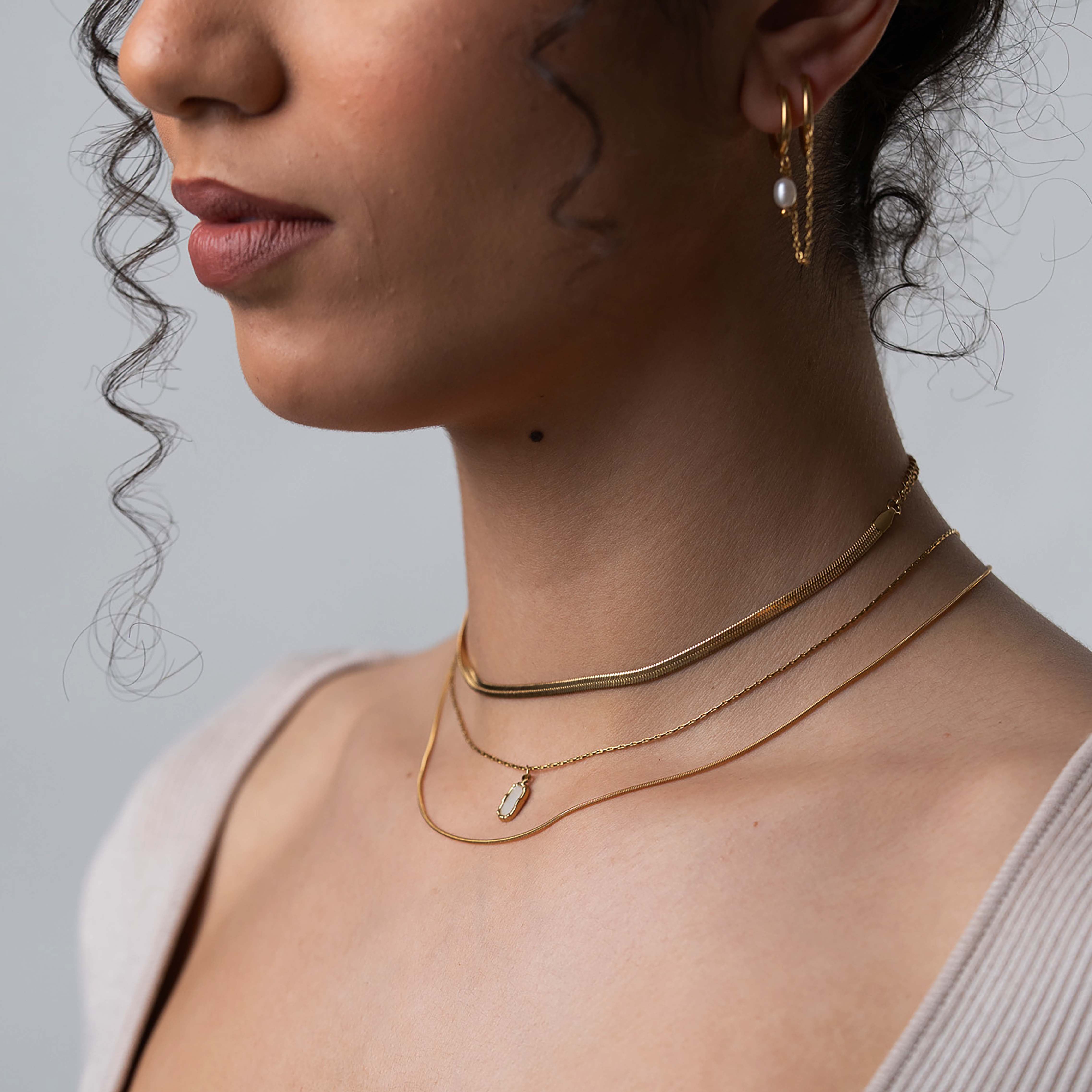 Nova Stone Necklace