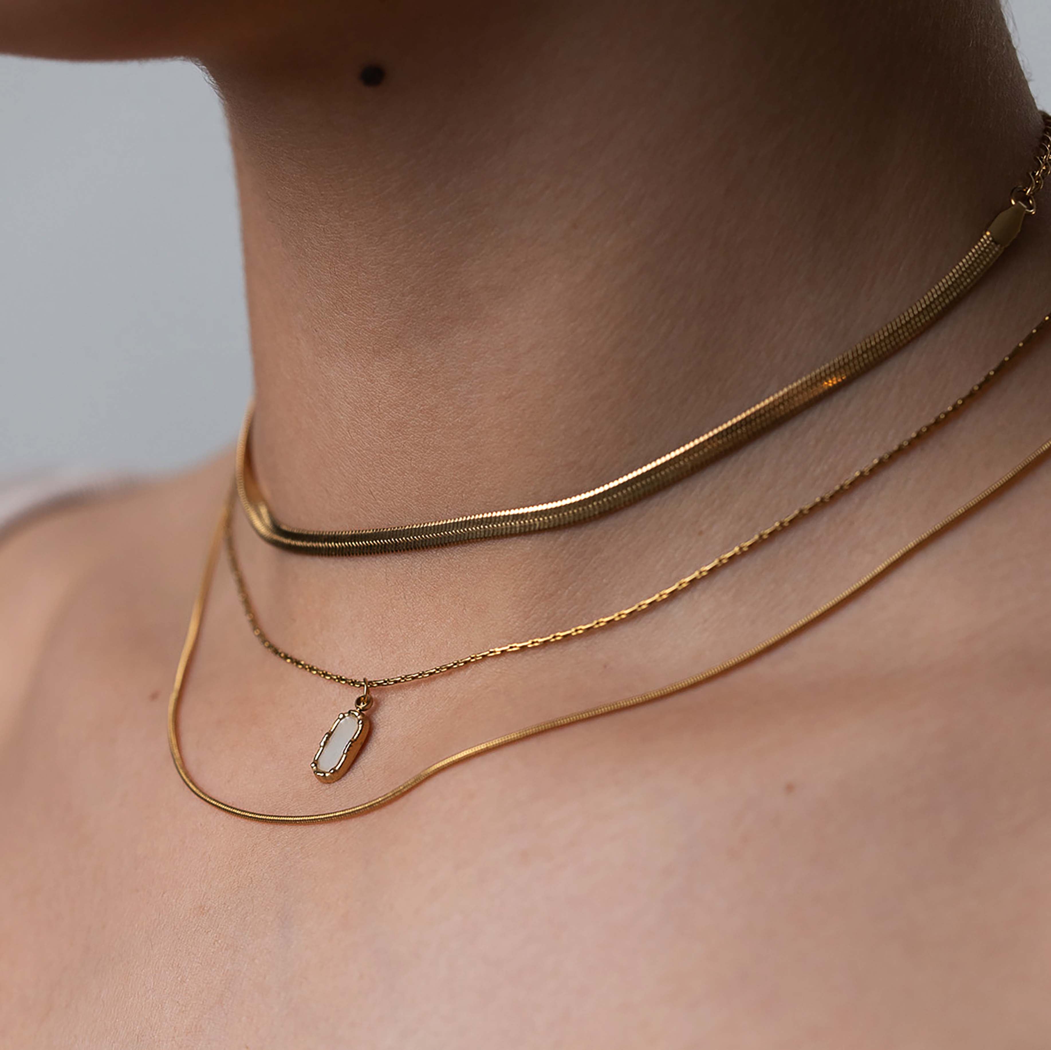 Nova Stone Necklace