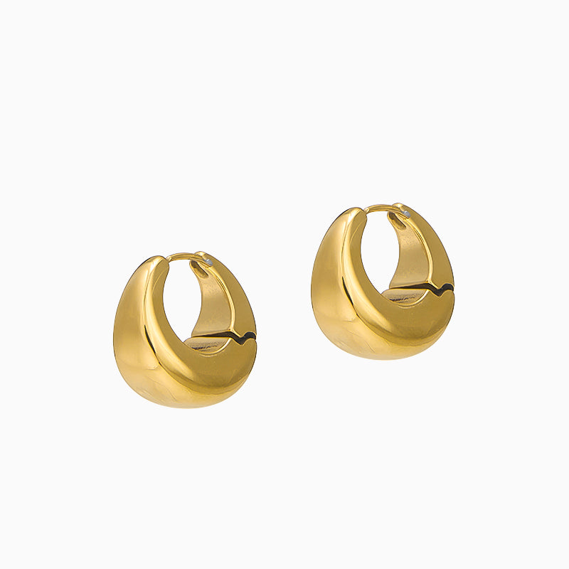Celine Chunky Hoops