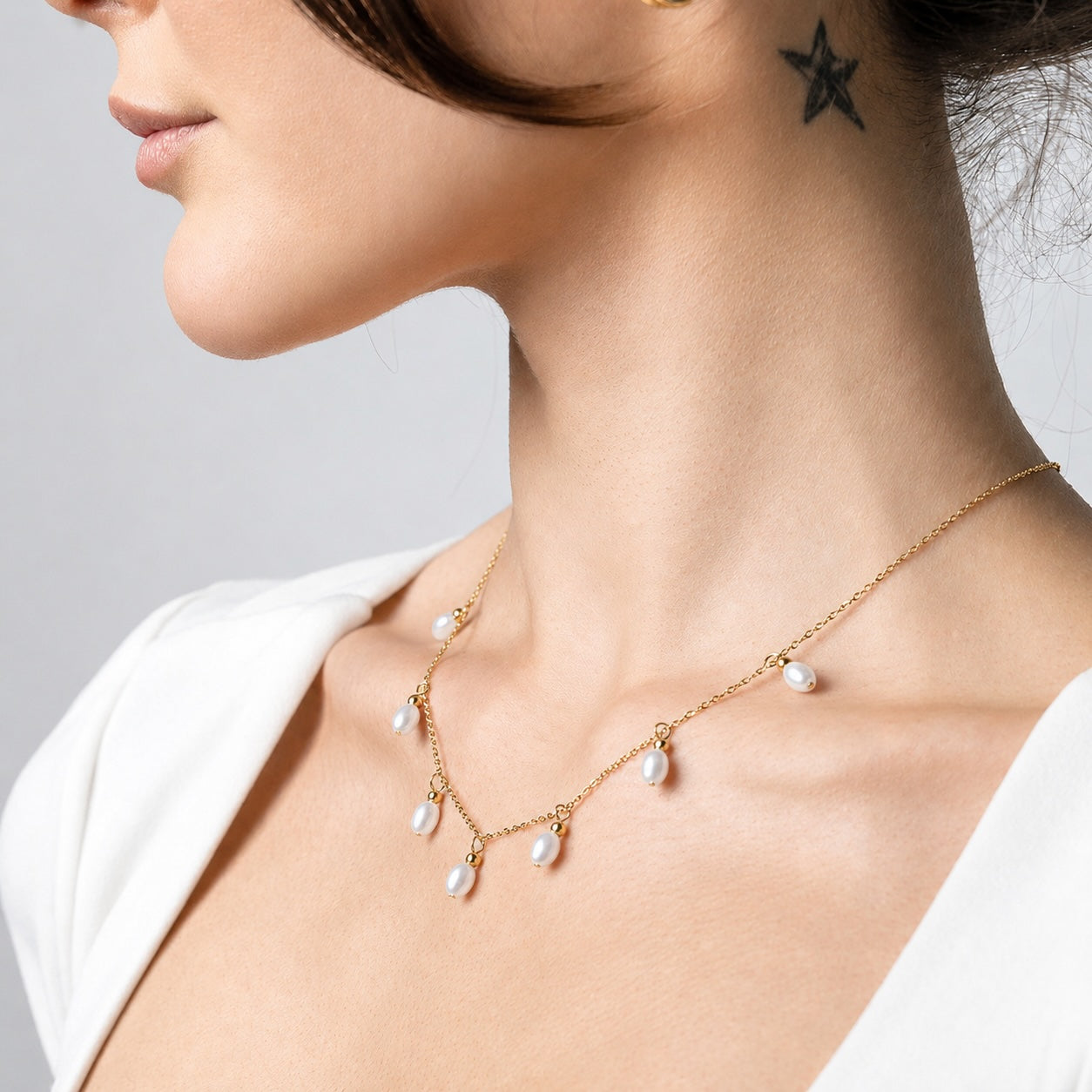 Isla Pearl Necklace