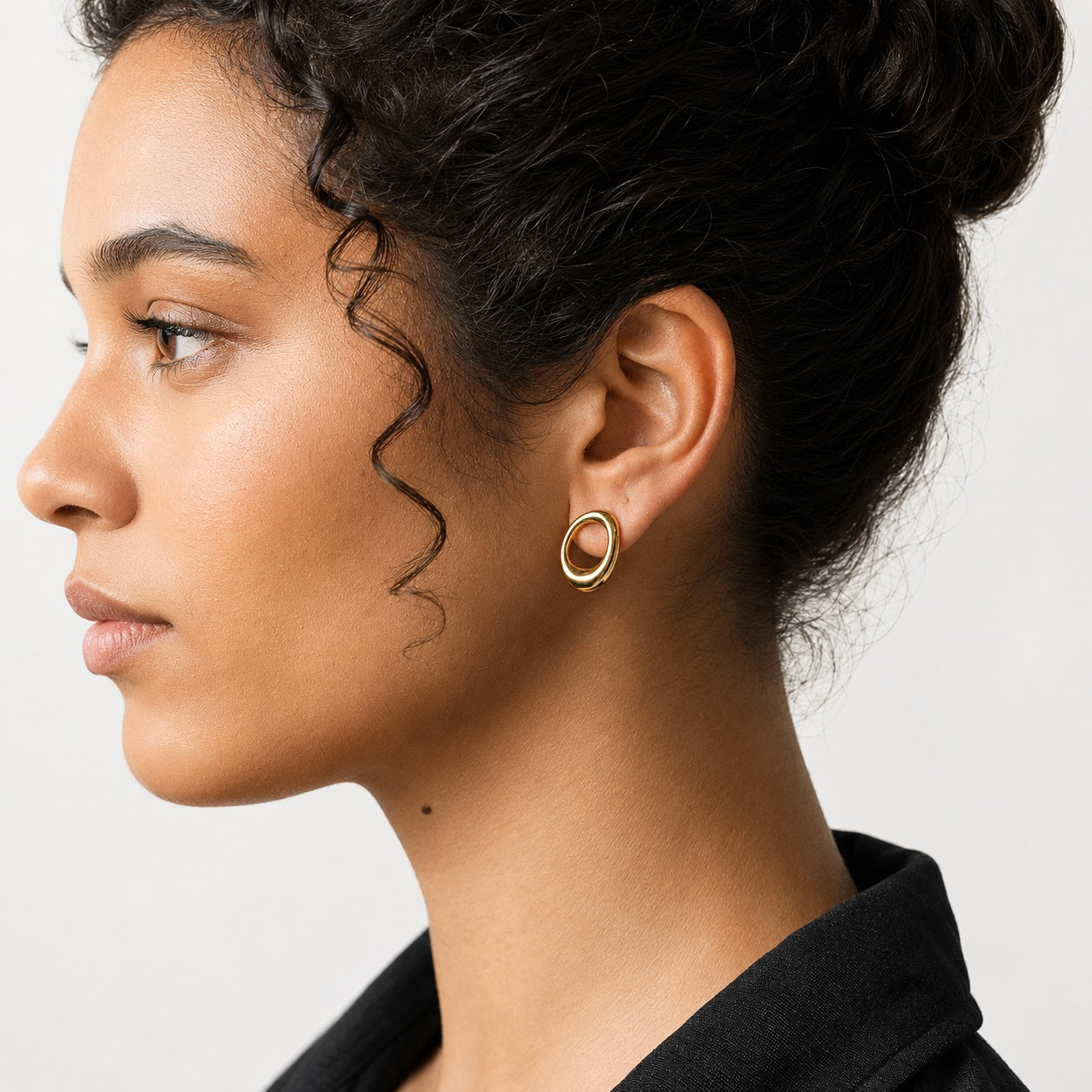 Oval Studs