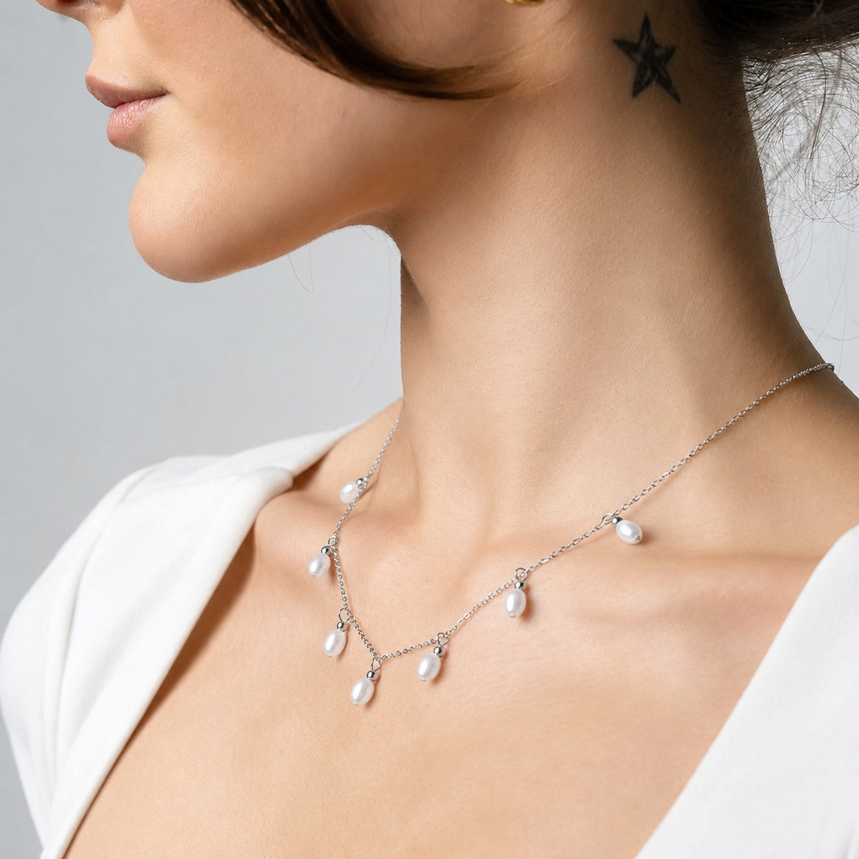 Isla Pearl Necklace