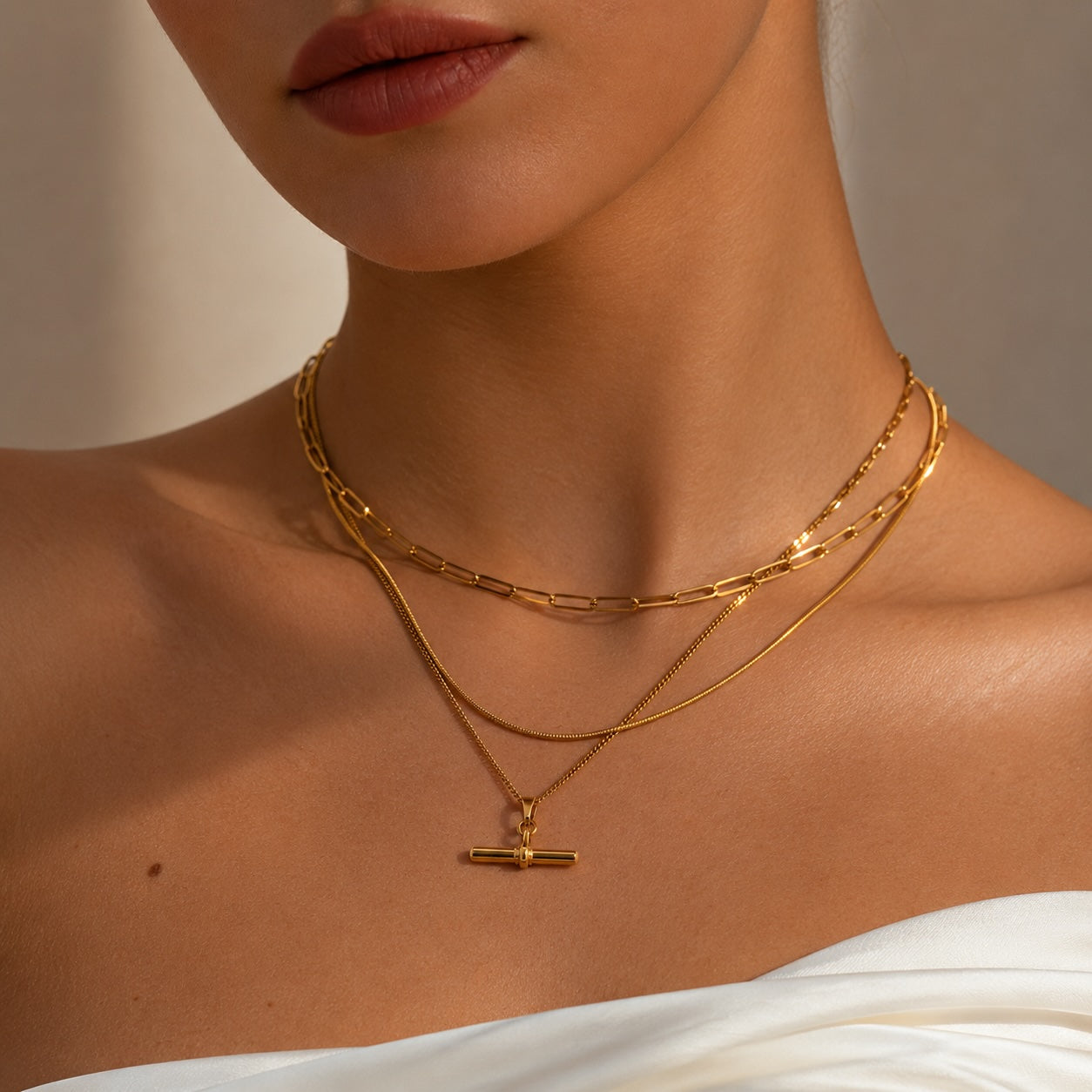 T-Bar Necklace