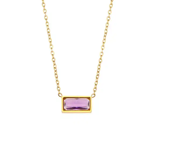 Lucia Pendent Necklace